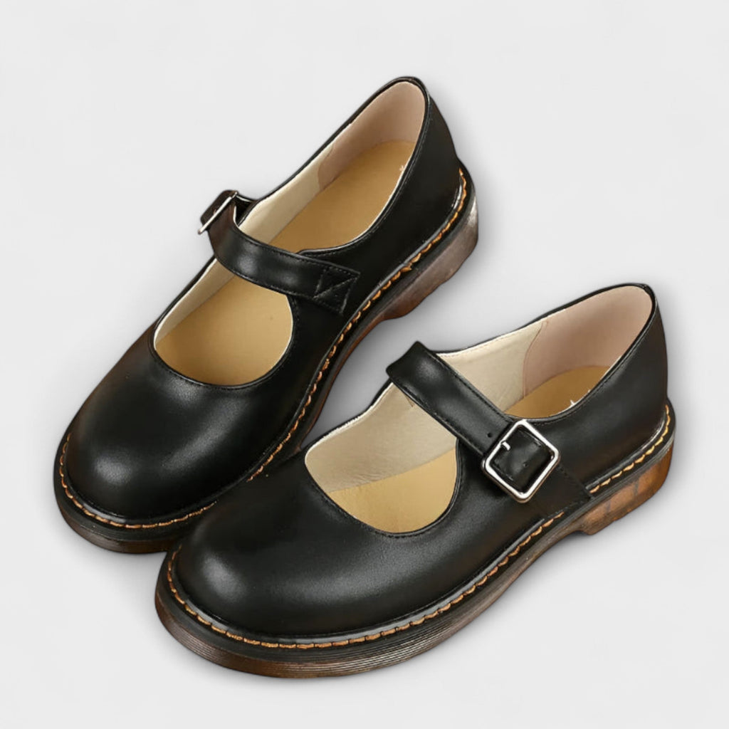 Mary Jane Shoes for  Women | Chunky Sole Adjustable Buckle