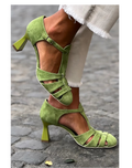 Sandals for Women | Vintage Strap Heels