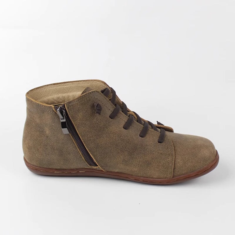 Boots For Women | Lace-Up Casual Ankle