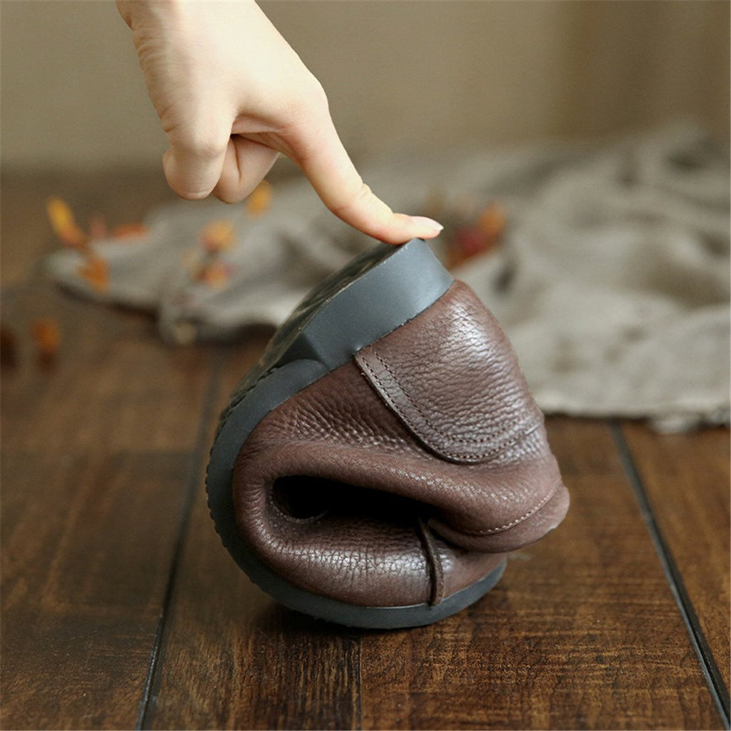 Boots For Women | Lace-Up Closed Toe Ankle Boots