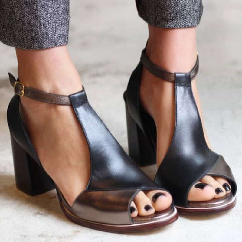 Sandals for Women | Block Heel