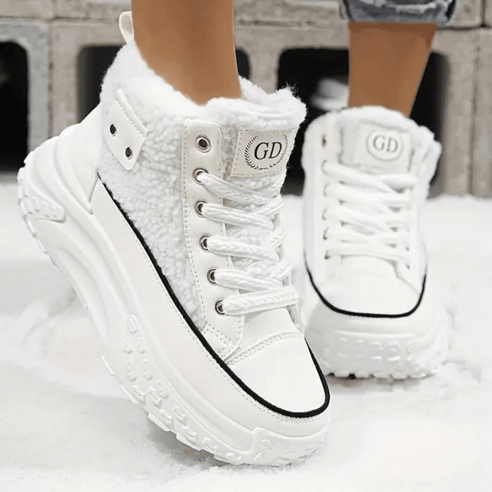 Boots For Women | High Top Platform Sole