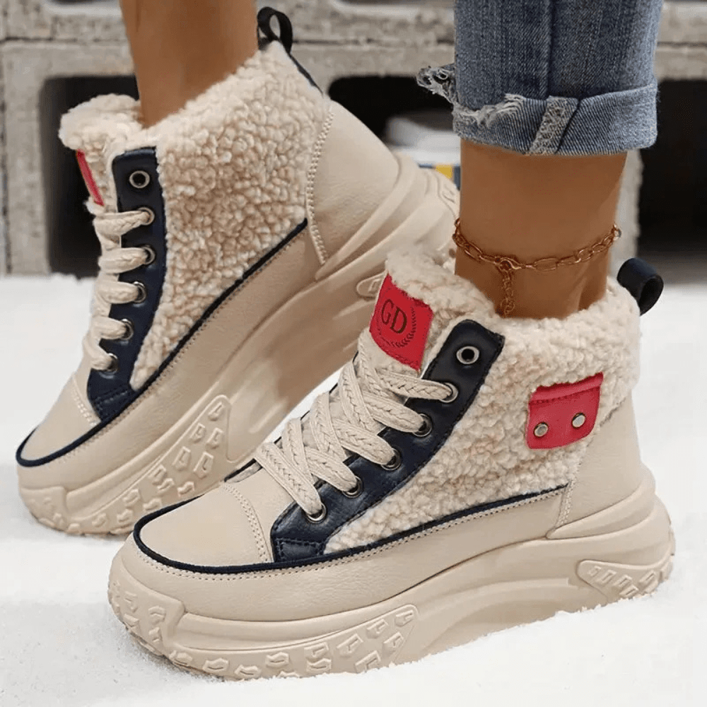 Boots For Women | High Top Platform Sole