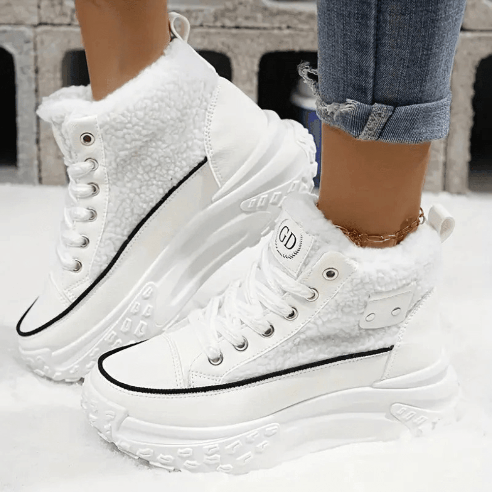 Boots For Women | High Top Platform Sole