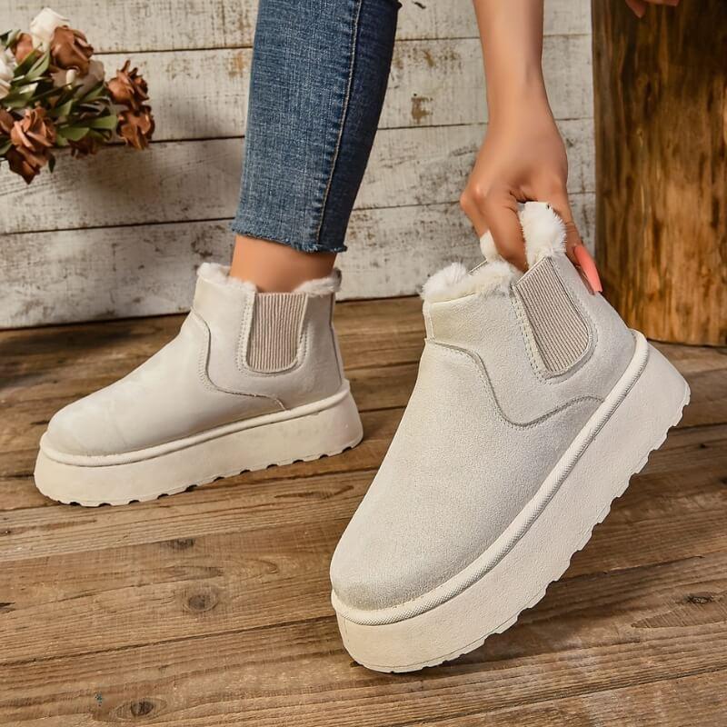 Boots For Women | Ankle Slip-On Sole Design