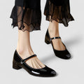 Mary Jane Shoes for Women | Block-Heel