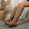 Boots For Women | Knee-High Wide-Calf Design